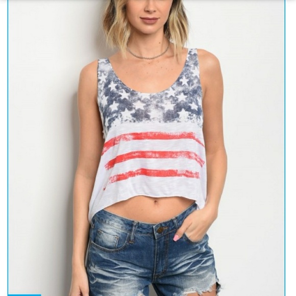 🎆FREE🎆 4th of July Top - Picture 1 of 2